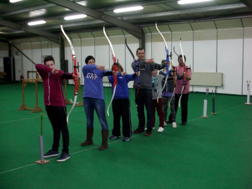 A recent beginner's course taking place